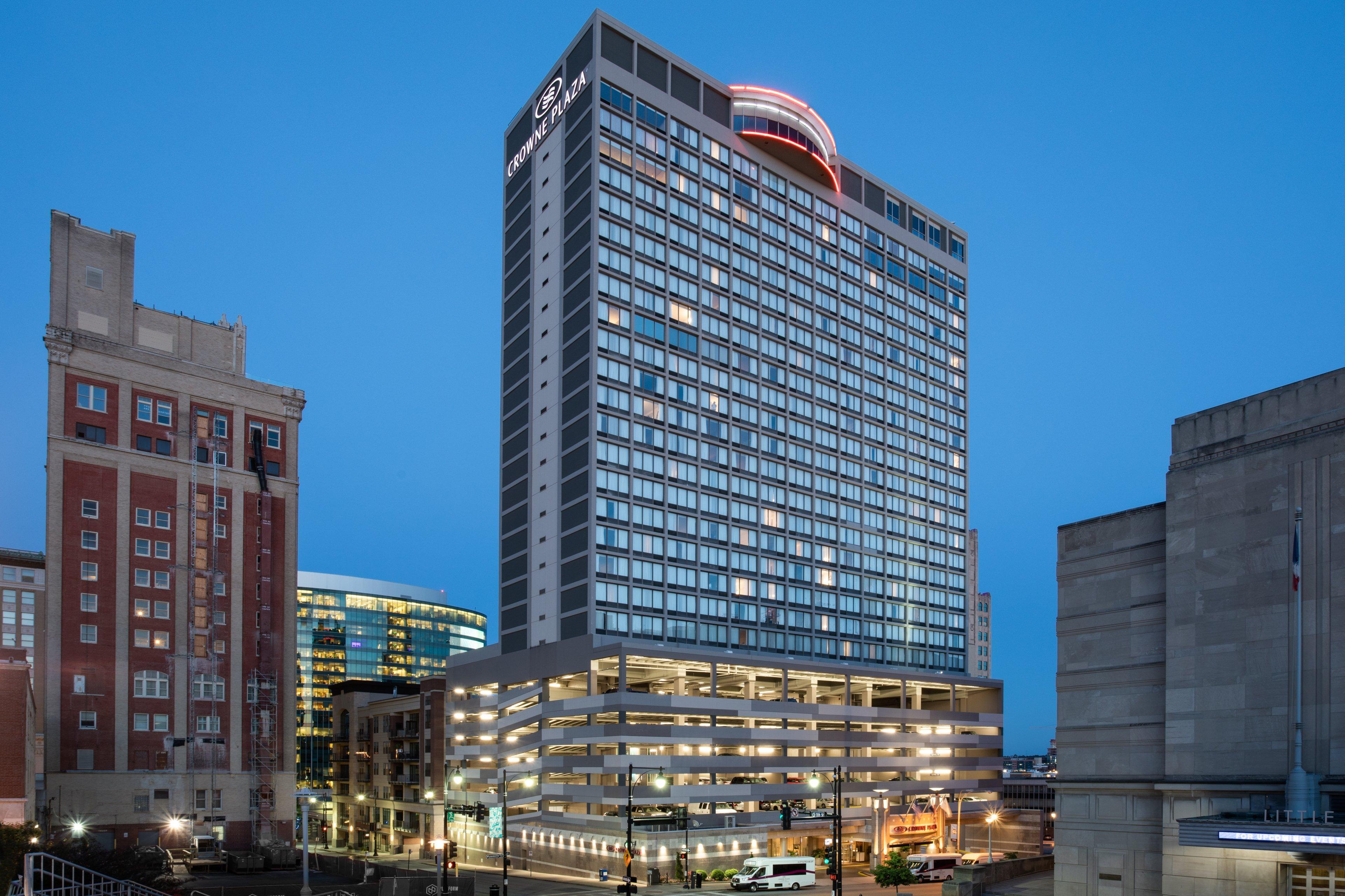 Crowne Plaza Kansas City Downtown By Ihg Екстер'єр фото