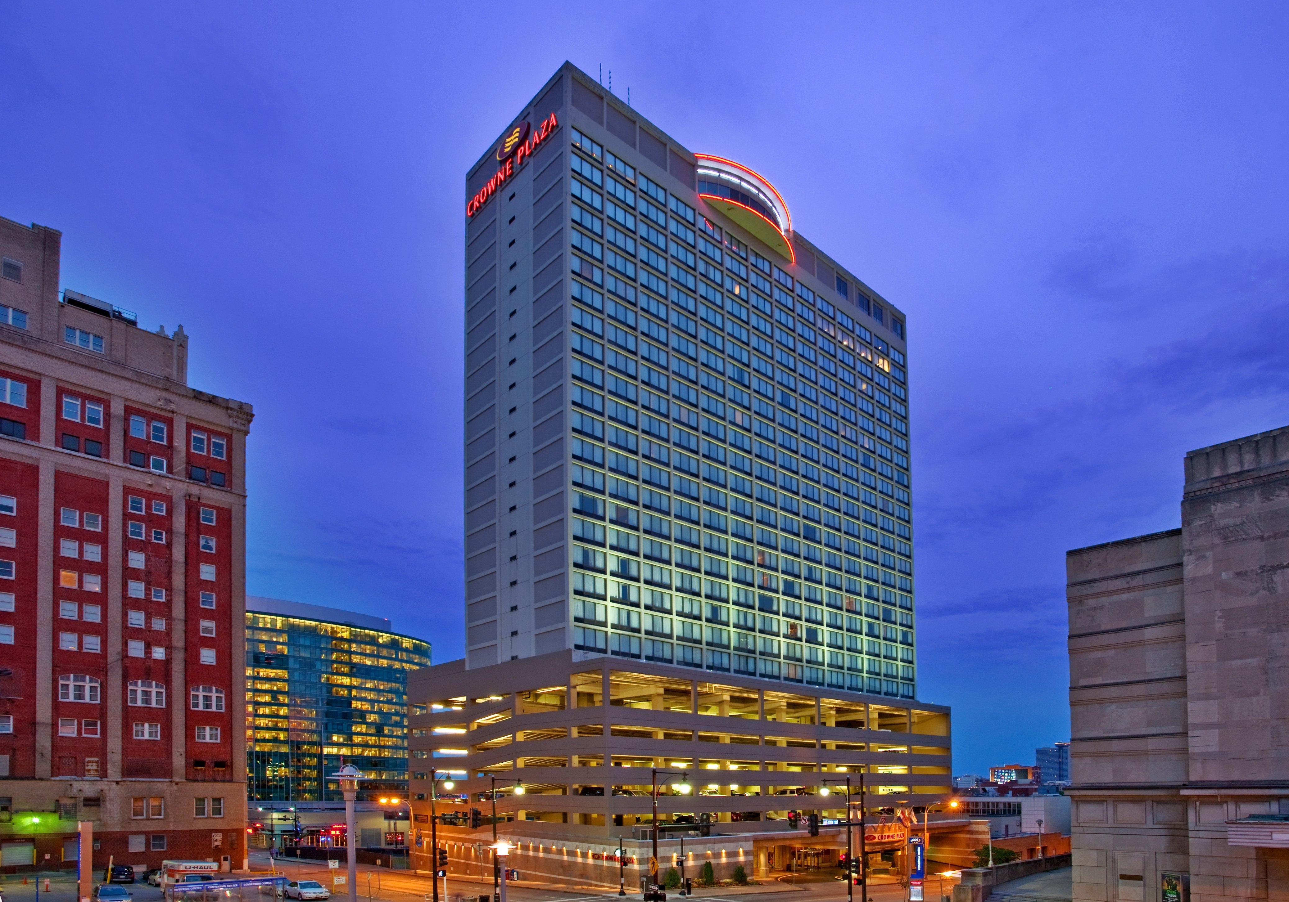 Crowne Plaza Kansas City Downtown By Ihg Екстер'єр фото